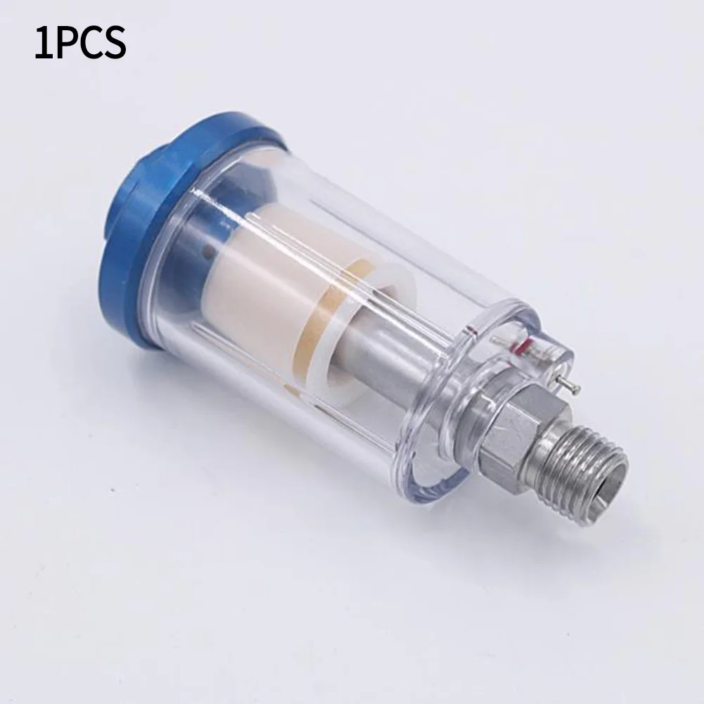 1/4'' Mini Water Oil Separator Air Filter Moisture Trap For Compressor Spray Paint Gun Air Hose Filter Moisture Trap
1/4'' Mini Water Oil Separator Air Filter Moisture Trap For Compressor Spray Paint Gun Air Hose Filter Moisture Trap