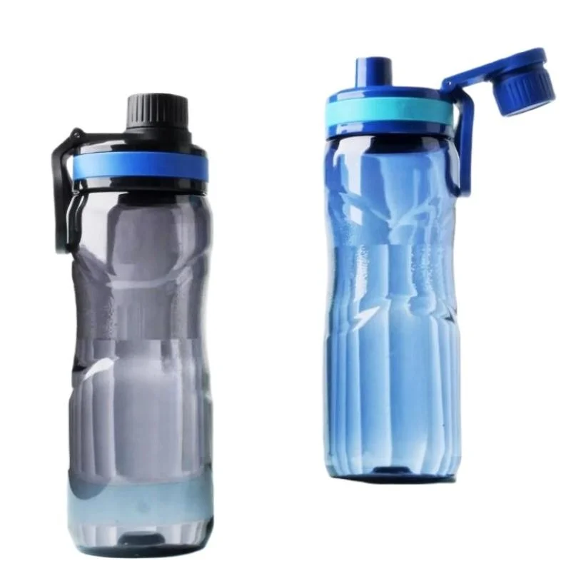 

Пластиковая бутылка для воды для использования на открытом воздухе, большая емкость, устойчивая к высоким температурам, летняя спортивная космическая чашка, портативные студенческие чашки для питья