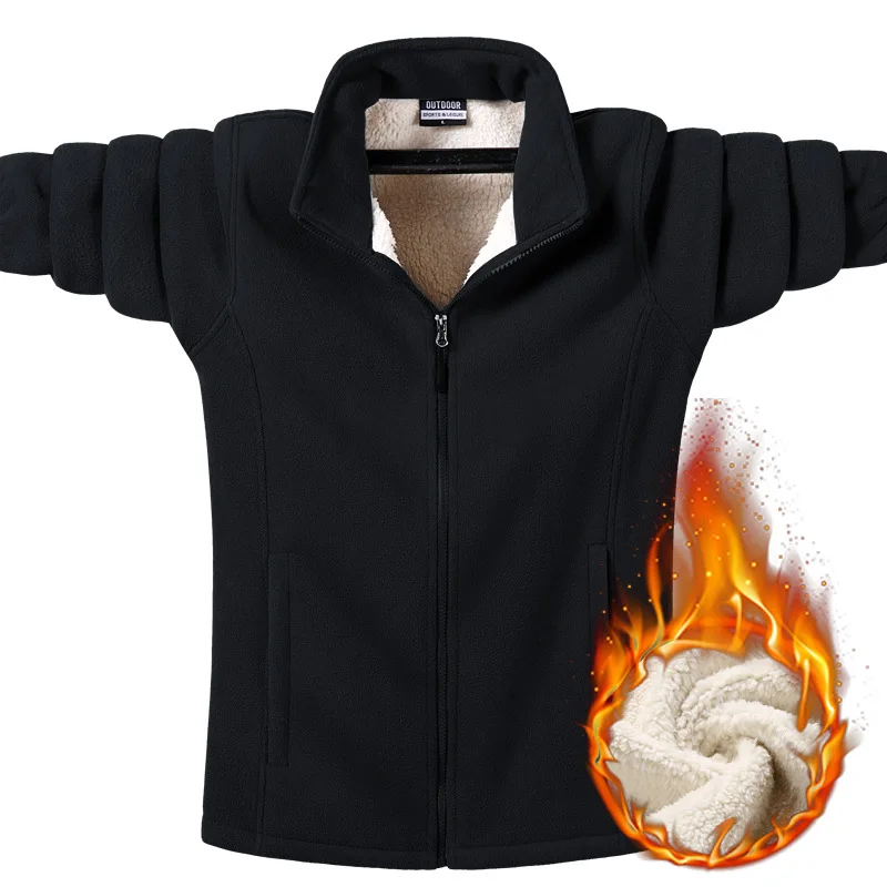 Jacket Men Fashion Autumn Leisure Outdoor Polar Fleece Bomber Jacket Mens Fleece Coat Men Clothing Plus Size 9XL
Jacket Men Fashion Autumn Leisure Outdoor Polar Fleece Bomber Jacket Mens Fleece Coat Men Clothing Plus Size 9XL