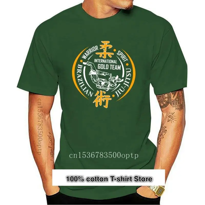 Camiseta de algodón para hombre, camisa con estampado de Jiu Jitsu brasileño, MMA BJJ, nueva
Camiseta de algodón para hombre, camisa con estampado de Jiu Jitsu brasileño, MMA BJJ, nueva