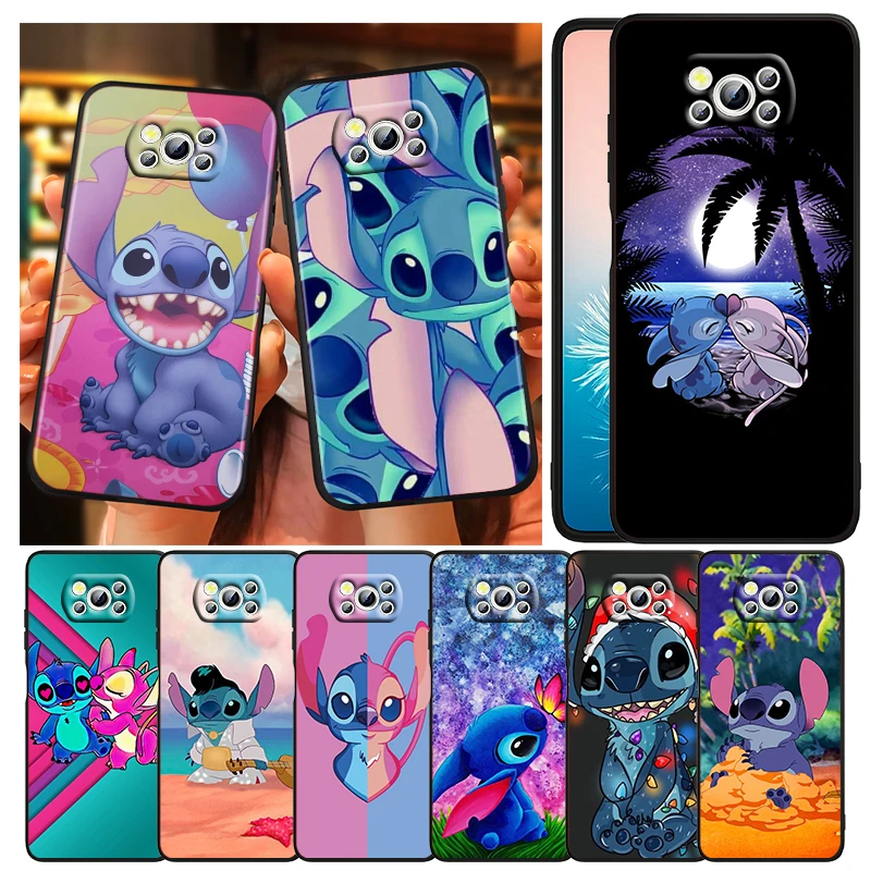 Anime Cartoon Lilo & Stitch Phone Case For Xiaomi Mi Poco X5 X4 X3 NFC F4 F3 GT M5 M5s M4 M3 Pro C55 C50 C40 5G Black TPU Cover
Anime Cartoon Lilo & Stitch Phone Case For Xiaomi Mi Poco X5 X4 X3 NFC F4 F3 GT M5 M5s M4 M3 Pro C55 C50 C40 5G Black TPU Cover