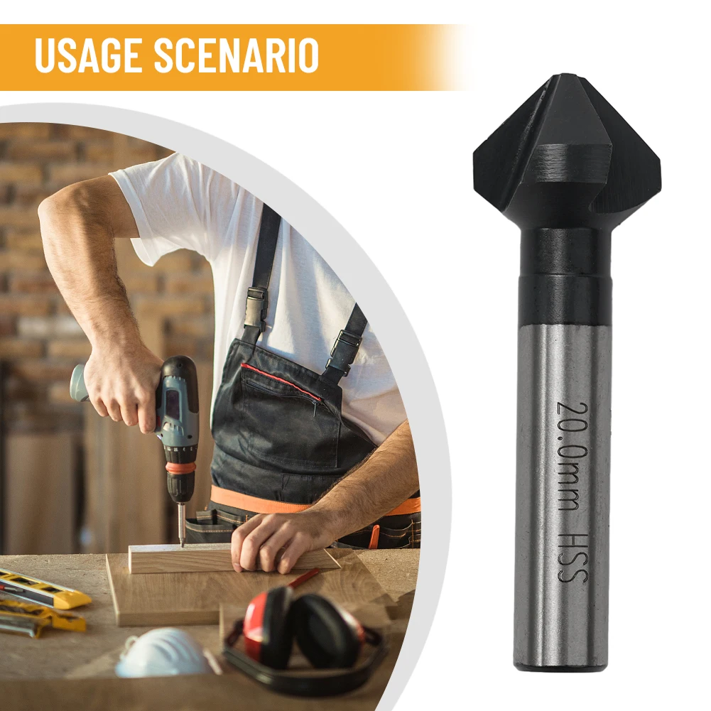 Brand New Duarble High Quality Practical Countersunk Drill Cobalt 90 Degree Accessories Chamfering Tools Drill Bit Gold
Brand New Duarble High Quality Practical Countersunk Drill Cobalt 90 Degree Accessories Chamfering Tools Drill Bit Gold