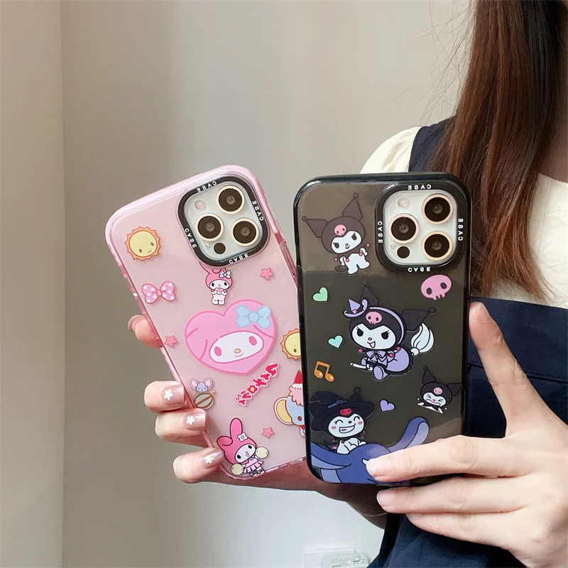 Sanrio Kuromi My Melody чехол для телефона iPhone 13 12 11 Pro Max MiNi 7 8Plus X XR XS Max аниме мягкий силиконовый прозрачный чехол
Sanrio Kuromi My Melody чехол для телефона iPhone 13 12 11 Pro Max MiNi 7 8Plus X XR XS Max аниме мягкий силиконовый прозрачный чехол