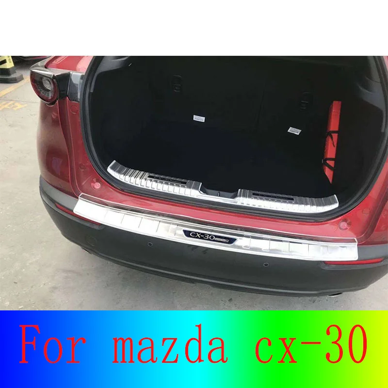 High-quality Stainless Steel Car Exterior Parts Accessories Rear Windowsill Panel,Rear Bumper Protector Sill For Mazda Cx-30
High-quality Stainless Steel Car Exterior Parts Accessories Rear Windowsill Panel,Rear Bumper Protector Sill For Mazda Cx-30