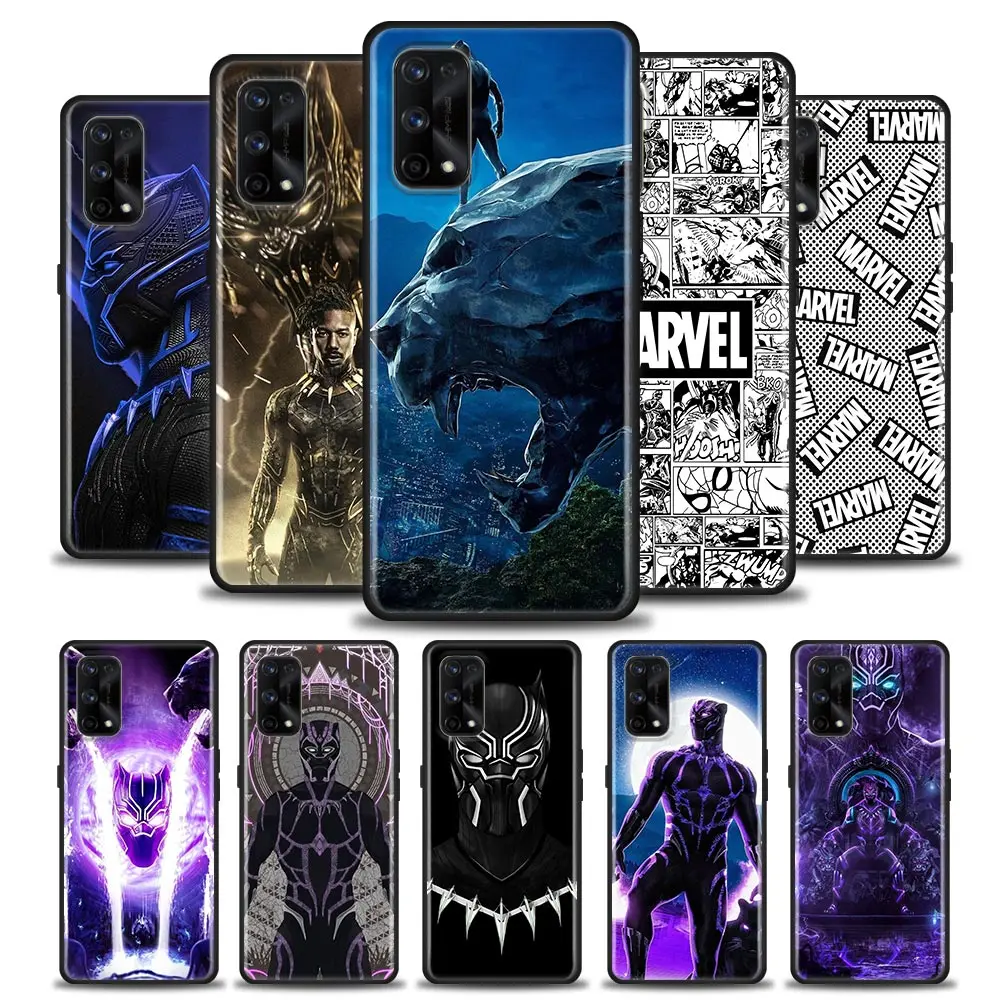 Marvel Avengers panther Comic Phone Case For Oppo Realme XT GT GT2 5 6 7 7i 8 8i 9i 9 C17 Pro SE Master Neo2 3 Black Cover Funda
Marvel Avengers panther Comic Phone Case For Oppo Realme XT GT GT2 5 6 7 7i 8 8i 9i 9 C17 Pro SE Master Neo2 3 Black Cover Funda