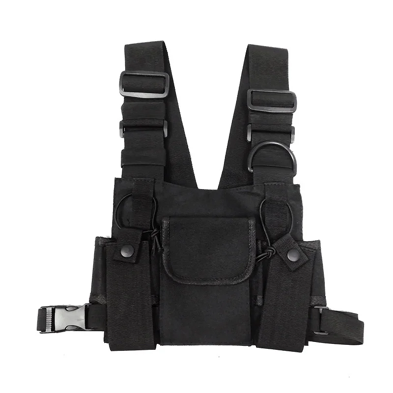 Techwear Functional Tactical Ch Rig Bag Men Hip Hop Streetwear Cool Sling Package Military Soulder Waist Casual Canvas Pack
Techwear Functional Tactical Ch Rig Bag Men Hip Hop Streetwear Cool Sling Package Military Soulder Waist Casual Canvas Pack
