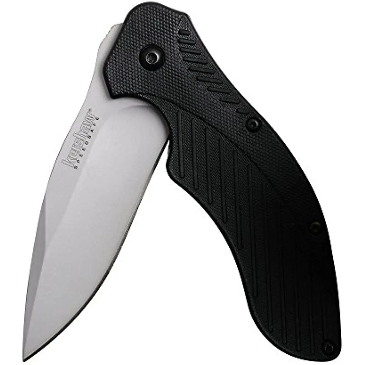 Kershaw Clash 1605 3.1Inch 3Cr13MoV Steel Blade; Bead-Blasted; Glass-Filled Synthetic Polymer Handle; SpeedSafe Assisted Opening
Kershaw Clash 1605 3.1Inch 3Cr13MoV Steel Blade; Bead-Blasted; Glass-Filled Synthetic Polymer Handle; SpeedSafe Assisted Opening
