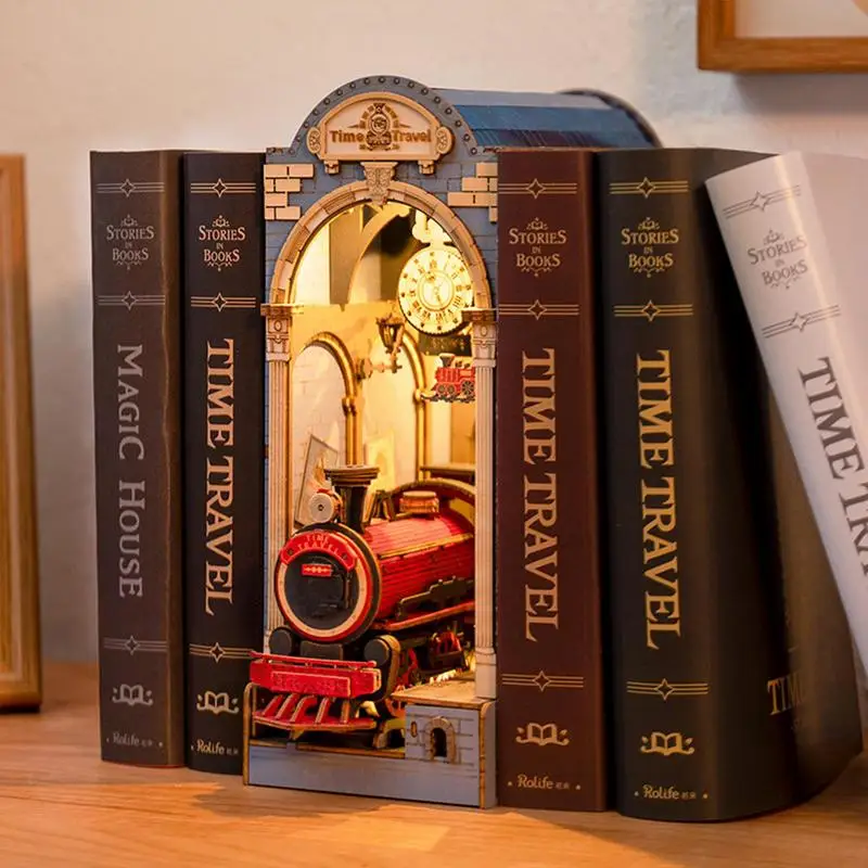 BookNook DIY миниатюрный дом с мебелью светильник кой эльф вечный книжный магазин книжная полка вставка наборы модели подарки для взрослых детей
BookNook DIY миниатюрный дом с мебелью светильник кой эльф вечный книжный магазин книжная полка вставка наборы модели подарки для взрослых детей