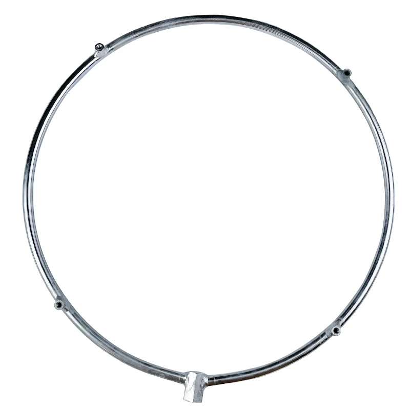 High Pressure Misting System Stainless Steel Ring For Fan With 4 Pcs Hole 10-24 UNC Thread
High Pressure Misting System Stainless Steel Ring For Fan With 4 Pcs Hole 10-24 UNC Thread