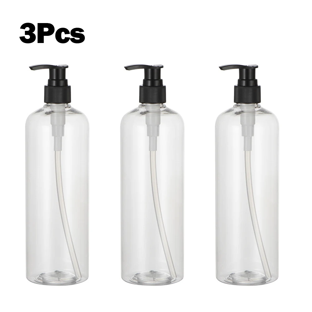3pcs 500ml Soap Dispensers Bottles Shampoo Pump Bottles Cream Lotion Bottle Container Hotel Bathroom Home Dispense Bottles
3pcs 500ml Soap Dispensers Bottles Shampoo Pump Bottles Cream Lotion Bottle Container Hotel Bathroom Home Dispense Bottles