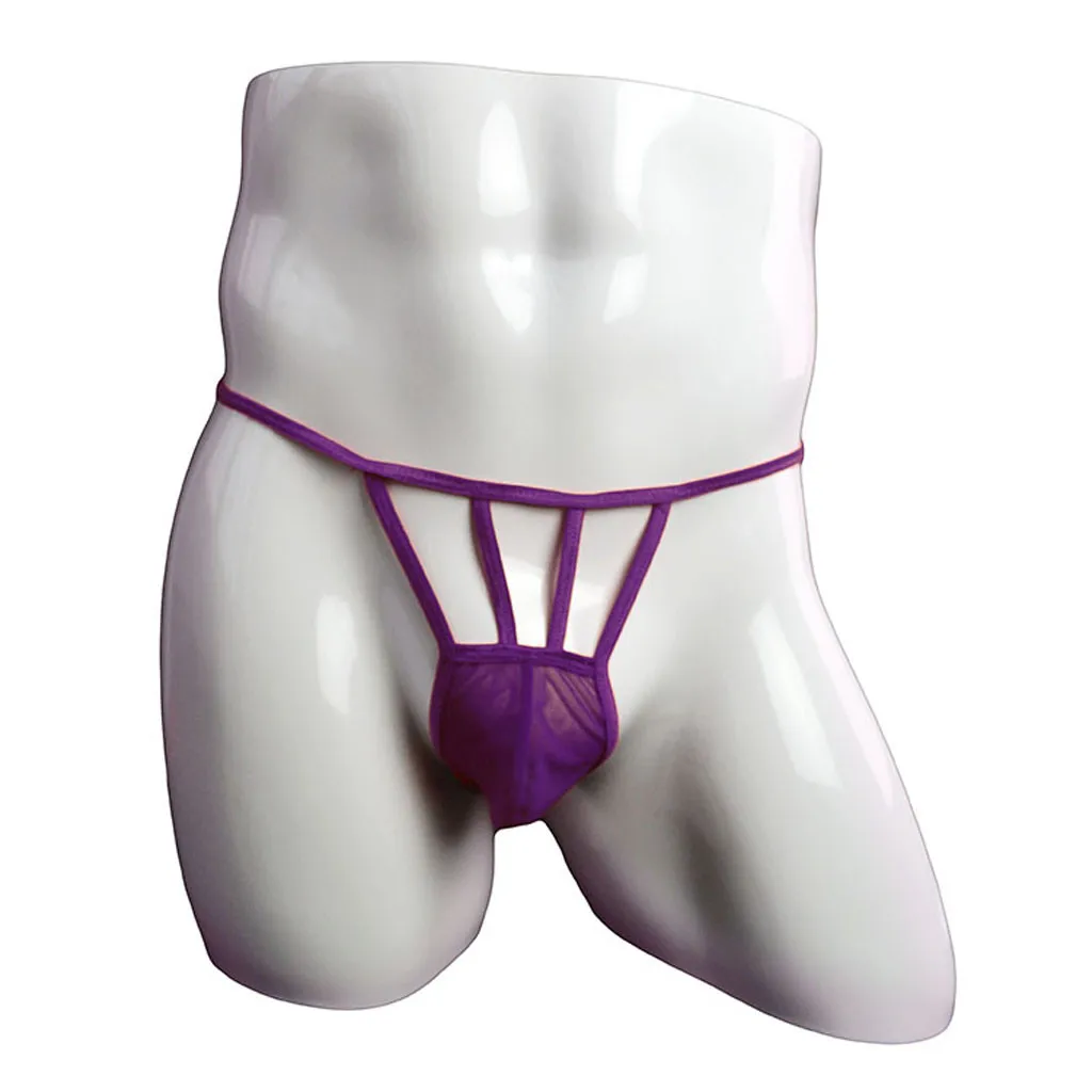 Men's Mesh Thongs Transparent T-Back See Throught G-String Men Temptation Underpants Sexy Erotic Cueca Gay Nightclub Panties
Men's Mesh Thongs Transparent T-Back See Throught G-String Men Temptation Underpants Sexy Erotic Cueca Gay Nightclub Panties