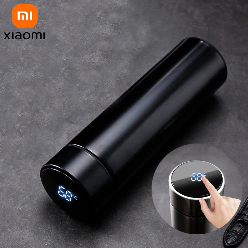 500ML Xiaomi Smart Thermos Cup Led Digital Temperature Display Stainless Steel Thermal Coffee Mug Thermos Portable Kettle Gifts
500ML Xiaomi Smart Thermos Cup Led Digital Temperature Display Stainless Steel Thermal Coffee Mug Thermos Portable Kettle Gifts