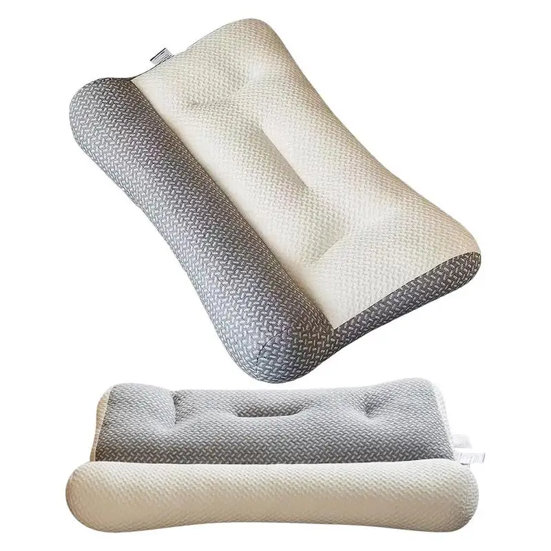 Orthopedic Pillow Memory Foam Pillow Slow Rebound Neck Pillow Ergonomic Memory Relax Neck Comfortable Sleep
Orthopedic Pillow Memory Foam Pillow Slow Rebound Neck Pillow Ergonomic Memory Relax Neck Comfortable Sleep