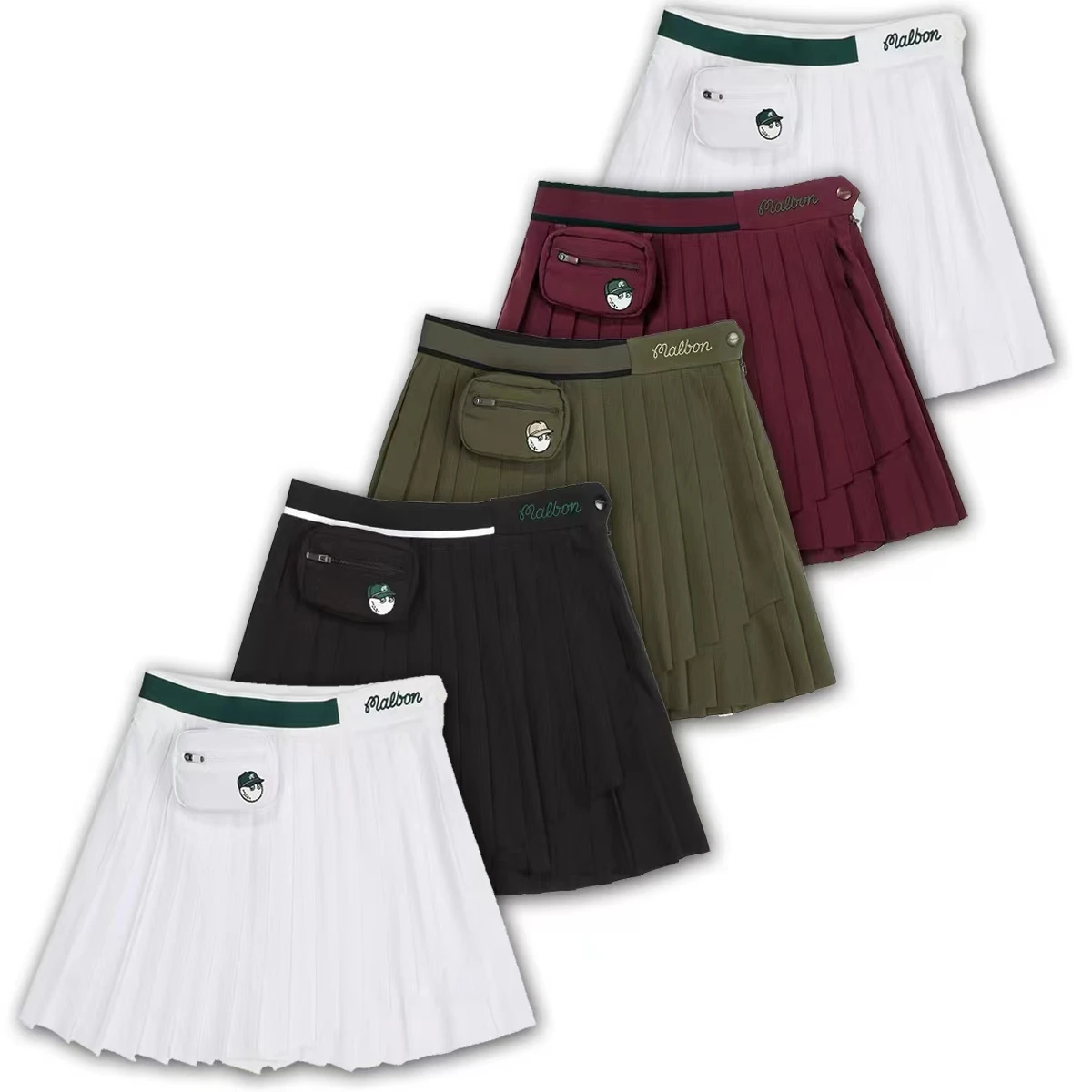 Golf casual pleated skirt slim Korean original sports women's short skirt high waist slim mini small waist bag
Golf casual pleated skirt slim Korean original sports women's short skirt high waist slim mini small waist bag