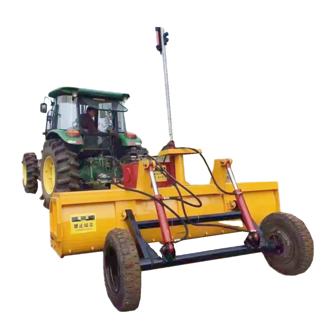 Made in China Agriculture Equipment Tiller Machine Laser land leveling machine
Made in China Agriculture Equipment Tiller Machine Laser land leveling machine