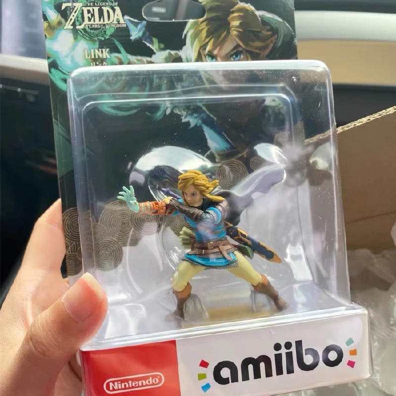 8cm Original The Legend Of Zelda Tears Of The Kingdom Amiibo Link Anime Figure TotK Action Figurine Statue Model Toys Dolls Gift
8cm Original The Legend Of Zelda Tears Of The Kingdom Amiibo Link Anime Figure TotK Action Figurine Statue Model Toys Dolls Gift