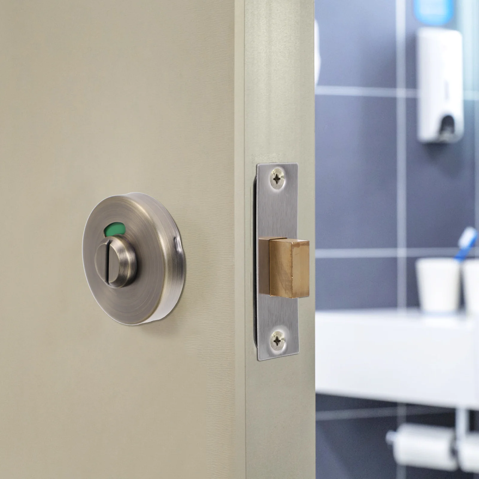 Bathroom Indicator Lock Rv Shower Door Latch Barn Locks Stall Toilet Occupied Sign
Bathroom Indicator Lock Rv Shower Door Latch Barn Locks Stall Toilet Occupied Sign