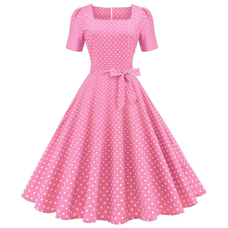 Wave Point Pregnant Women Wedding Dress Party Evening Maxi Gown Square Neck Half Sleeve Girdle The Waist Summer Casual Clothes
Wave Point Pregnant Women Wedding Dress Party Evening Maxi Gown Square Neck Half Sleeve Girdle The Waist Summer Casual Clothes
