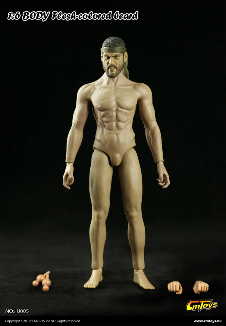 CMTOYS HJ005 1/6 мужской солдат HJ-серия телесного цвета модель телесного фотоаппарата 
CMTOYS HJ005 1/6 мужской солдат HJ-серия телесного цвета модель телесного фотоаппарата