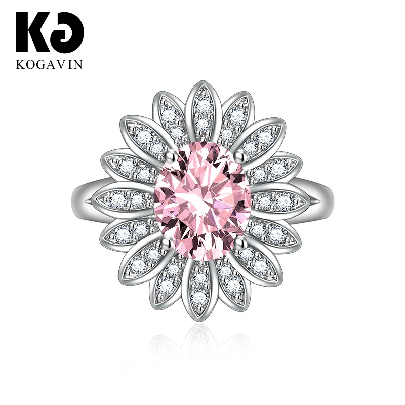 KOGAVIN anillos Rings Party anillos mujer Ring Engagement Gift Blue Accessories Female Fashion Cubic Zirconia Wedding Red Pink
KOGAVIN anillos Rings Party anillos mujer Ring Engagement Gift Blue Accessories Female Fashion Cubic Zirconia Wedding Red Pink