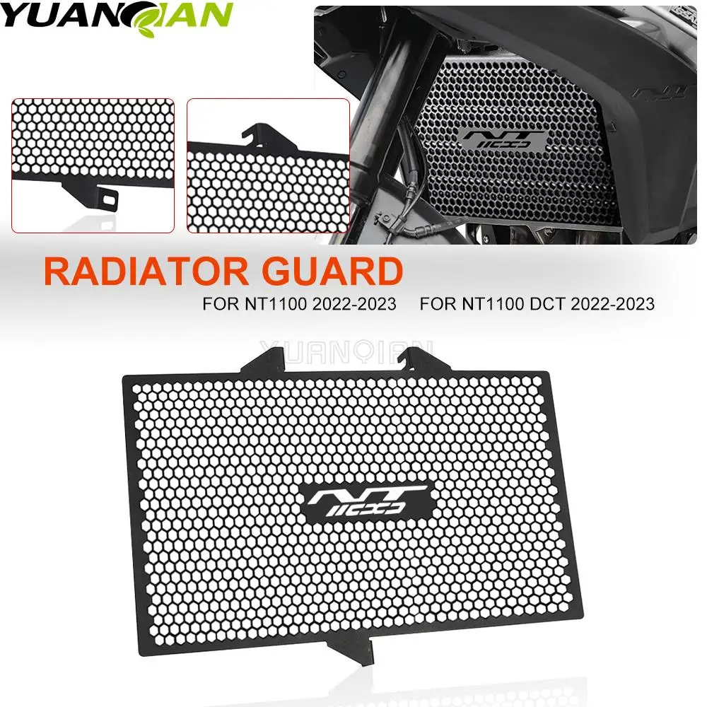 FOR HONDA NT1100 DCT 2022-2023 Motorcycle Accessories Aluminum Radiator Protector Guard Grill Cover Cooled Protection Covers
FOR HONDA NT1100 DCT 2022-2023 Motorcycle Accessories Aluminum Radiator Protector Guard Grill Cover Cooled Protection Covers
