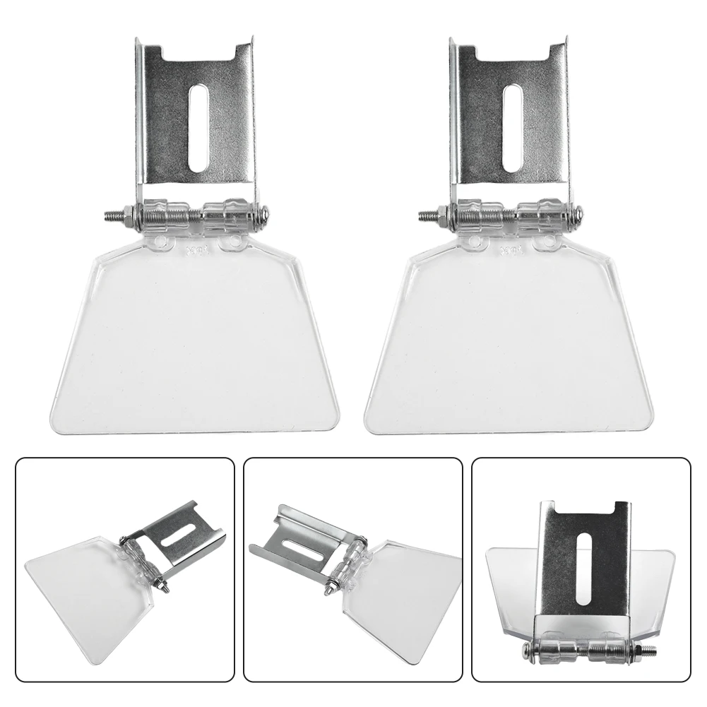 2pcs Bench Grinder Guards 3.8X2.7X0.55in Replacement Guard Bench Grinder Eye Protection Safety Shields With Bracket Power Tools
2pcs Bench Grinder Guards 3.8X2.7X0.55in Replacement Guard Bench Grinder Eye Protection Safety Shields With Bracket Power Tools