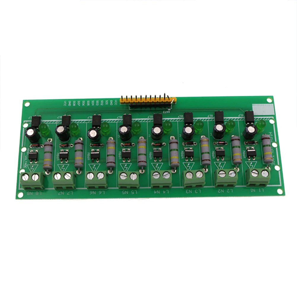 PC817 1 3 8 Bit Channel AC 220V Optocoupler Isolation Board Voltage Converter Adapter Isolated Module 3-5V Driver Photoelectric
PC817 1 3 8 Bit Channel AC 220V Optocoupler Isolation Board Voltage Converter Adapter Isolated Module 3-5V Driver Photoelectric