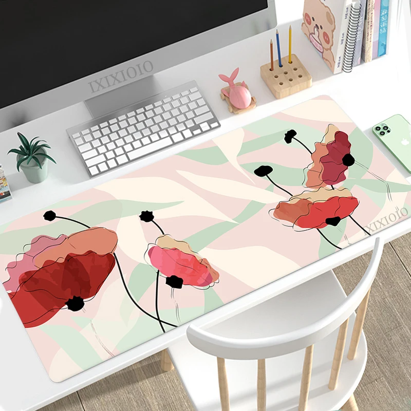 Minimalist Art Abstract Flower Mouse Pad Gaming XL Home Computer Large Mousepad XXL keyboard pad Mouse Mat Office Carpet
Minimalist Art Abstract Flower Mouse Pad Gaming XL Home Computer Large Mousepad XXL keyboard pad Mouse Mat Office Carpet