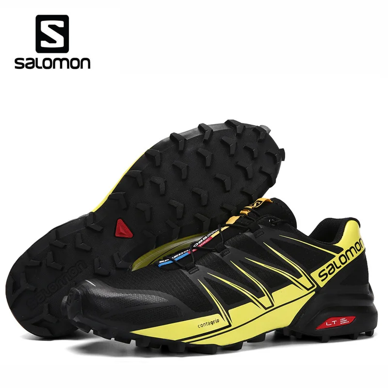 

Мужские кроссовки для бега Salomon SpeedCross Pro, дышащая уличная спортивная обувь, легкие кроссовки Salomon Speedcross, новинка 2020