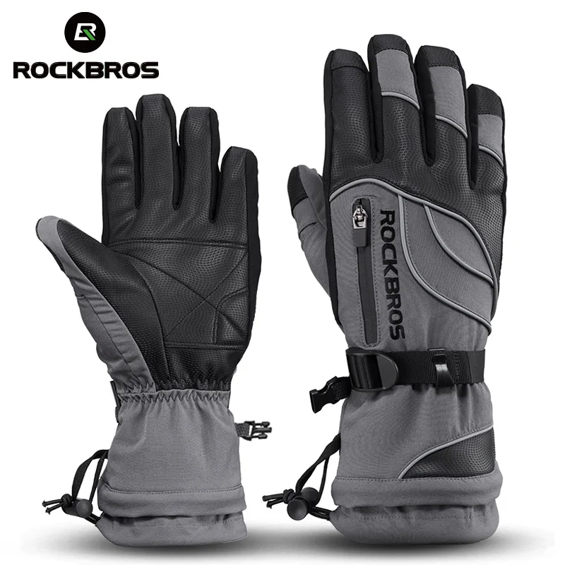 ROCKBROS -40 Degree Winter Cycling Gloves Thermal Waterproof Windproof Bike Gloves Skiing Hiking Snowmobile Motorcycle
ROCKBROS -40 Degree Winter Cycling Gloves Thermal Waterproof Windproof Bike Gloves Skiing Hiking Snowmobile Motorcycle