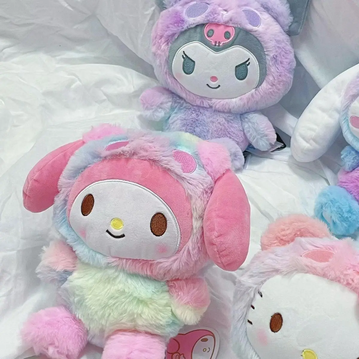 25-80CM Tie Dye Kuromi Plush Toy Melody Cinnamons Dog Doll Children's Day Birthday Gift for Girlfriend Children's Toys Gifts
25-80CM Tie Dye Kuromi Plush Toy Melody Cinnamons Dog Doll Children's Day Birthday Gift for Girlfriend Children's Toys Gifts