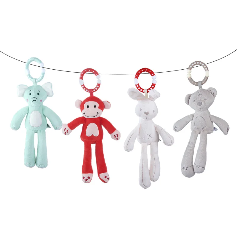 Mamibeby Baby Pendant Rabbit/Bear Bell-bed Hanging Bell Soothing Doll Early Education Toy
Mamibeby Baby Pendant Rabbit/Bear Bell-bed Hanging Bell Soothing Doll Early Education Toy