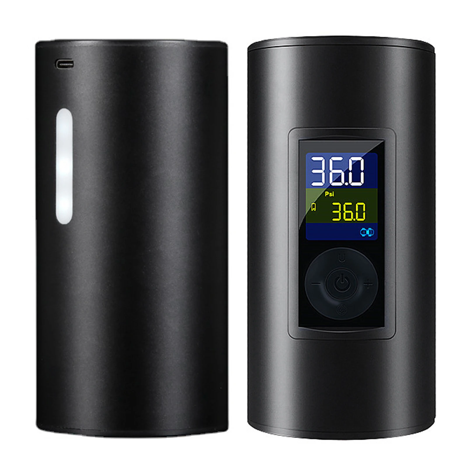 Portable Air Pump 150 PSI Air Compressor Tire Inflator For Car Truck Motorcycle Portable Power Bank Digital Pressure Gauge
Portable Air Pump 150 PSI Air Compressor Tire Inflator For Car Truck Motorcycle Portable Power Bank Digital Pressure Gauge
