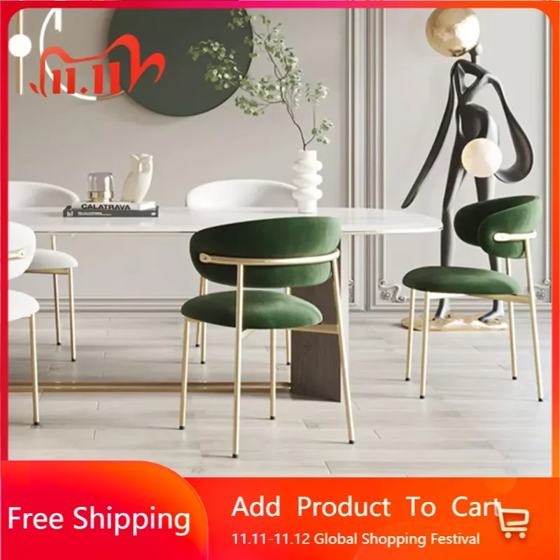 Velvet Living Room Chairs Luxury Comfy Portable Relax Designer Nordic Salon Chairs Living Room Sedie Cucina Furniture MQ50KT
Velvet Living Room Chairs Luxury Comfy Portable Relax Designer Nordic Salon Chairs Living Room Sedie Cucina Furniture MQ50KT