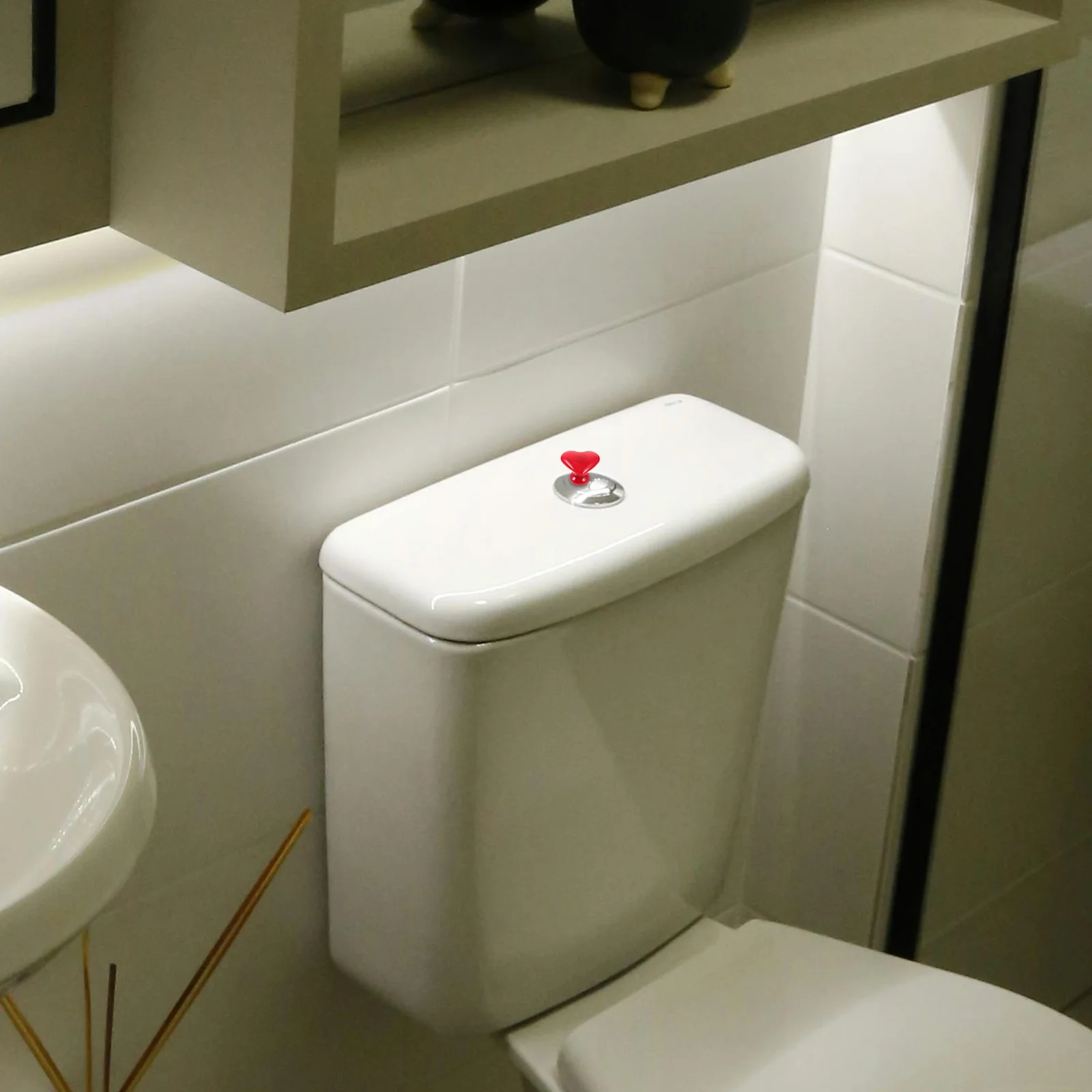 Assistant Tool for Toilet Button Heart Shaped Helper Tank Top Handle Accessories Flushing Home Push 
Assistant Tool for Toilet Button Heart Shaped Helper Tank Top Handle Accessories Flushing Home Push