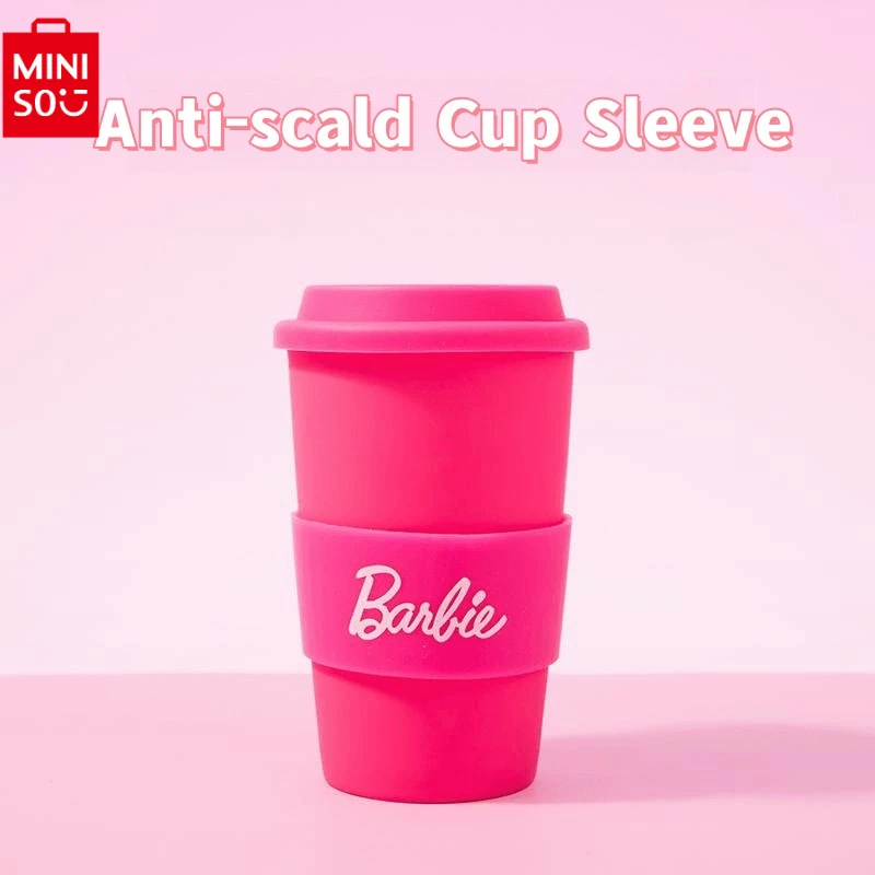 Керамическая чашка MINISO для Барби, 400 мл, для ежедневного использования, кофейного, молочного, розового цветов, красивая, противоожоговая, силиконовая, домашний подарок для девочек
Керамическая чашка MINISO для Барби, 400 мл, для ежедневного использования, кофейного, молочного, розового цветов, красивая, противоожоговая, силиконовая, домашний подарок для девочек