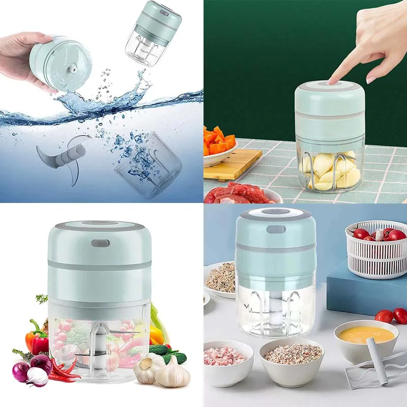 Электрический кухонный прибор для Резки Лука, 250 мл, с USB-зарядкой и 3 острыми лезвиями, комбайн для овощей
Электрический кухонный прибор для Резки Лука, 250 мл, с USB-зарядкой и 3 острыми лезвиями, комбайн для овощей