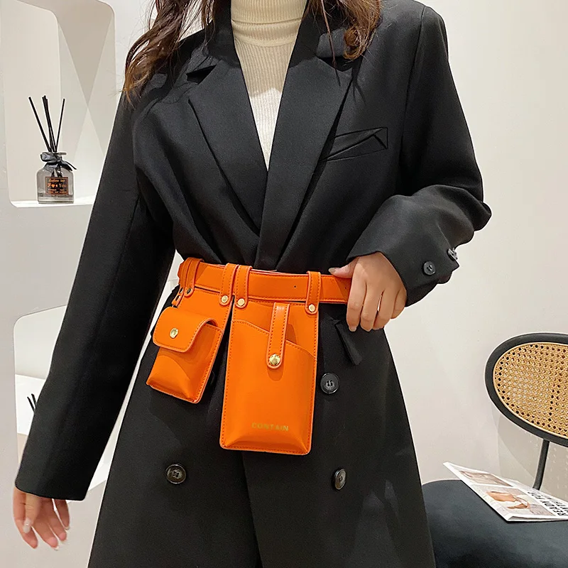 2022 Trend Women's Bags Women Leather Handbags and Purses Multifunction Waist Bags Chest Bags Small Crossbody Bags Bolsos Mujer
2022 Trend Women's Bags Women Leather Handbags and Purses Multifunction Waist Bags Chest Bags Small Crossbody Bags Bolsos Mujer