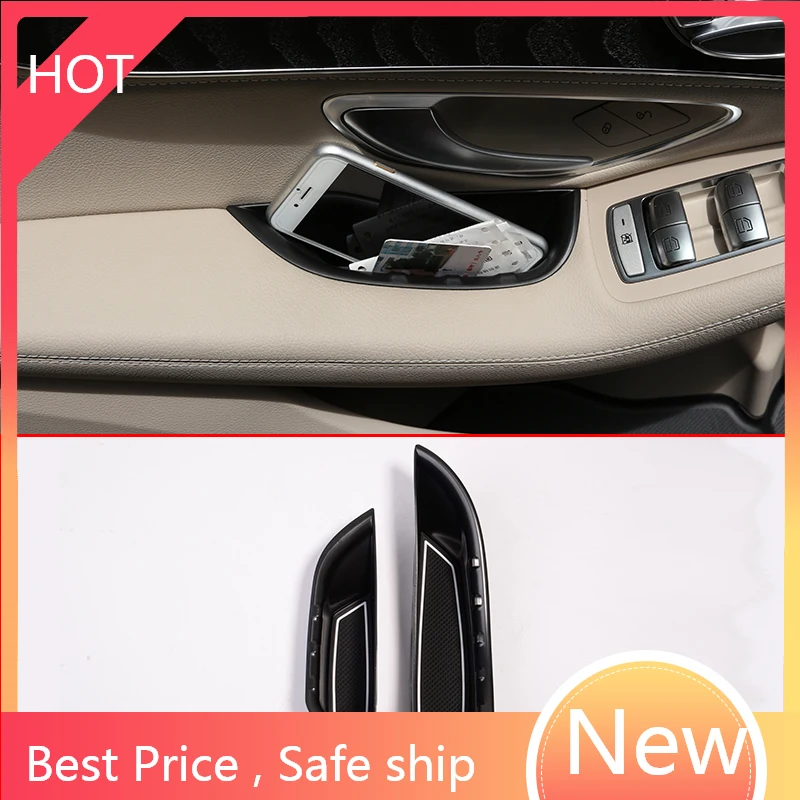 2 шт. для Mercedes Benz C-Class W205 GLC Class X253 2015-2018 Автомобильная дверная ручка ящик для хранения лоток аксессуары для левого руля
2 шт. для Mercedes Benz C-Class W205 GLC Class X253 2015-2018 Автомобильная дверная ручка ящик для хранения лоток аксессуары для левого руля