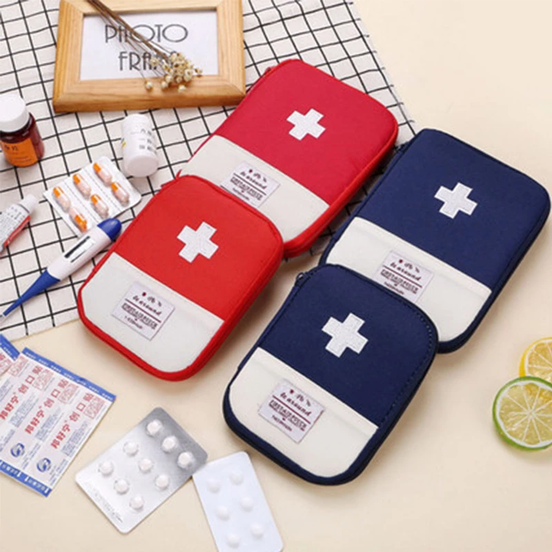 Portable First Aid Medical Kit Travel Outdoor Camping Useful Mini Medicine Storage Bag Camping Emergency Survival Bag Pill Case
Portable First Aid Medical Kit Travel Outdoor Camping Useful Mini Medicine Storage Bag Camping Emergency Survival Bag Pill Case