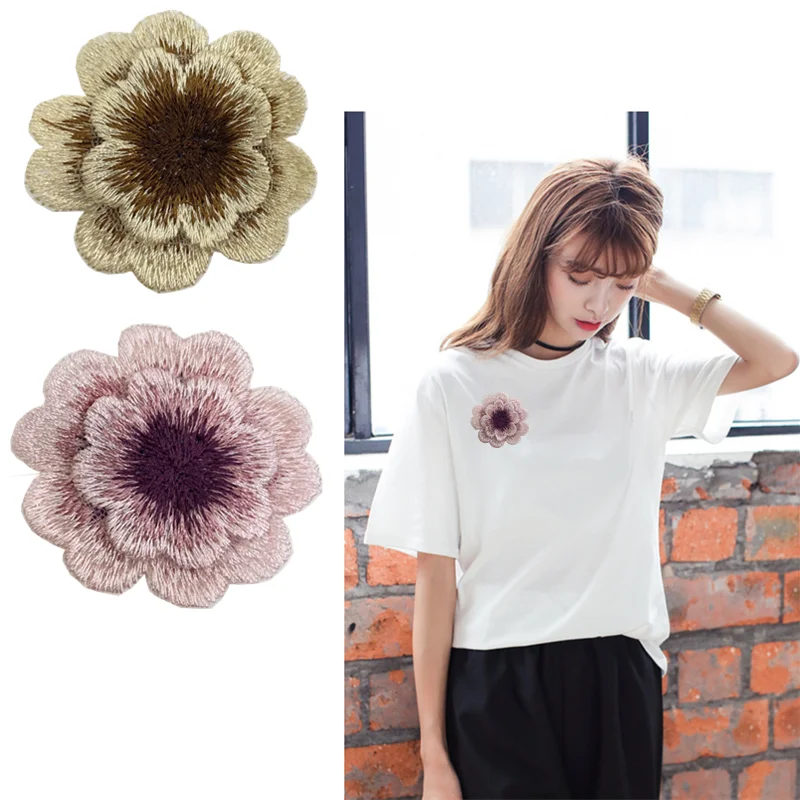2PCS Sew On Flower Embroidery Patches For Clothing Appliques Bag DIY Accessories Parches Bordados Para La Ropa Parches P0140
2PCS Sew On Flower Embroidery Patches For Clothing Appliques Bag DIY Accessories Parches Bordados Para La Ropa Parches P0140
