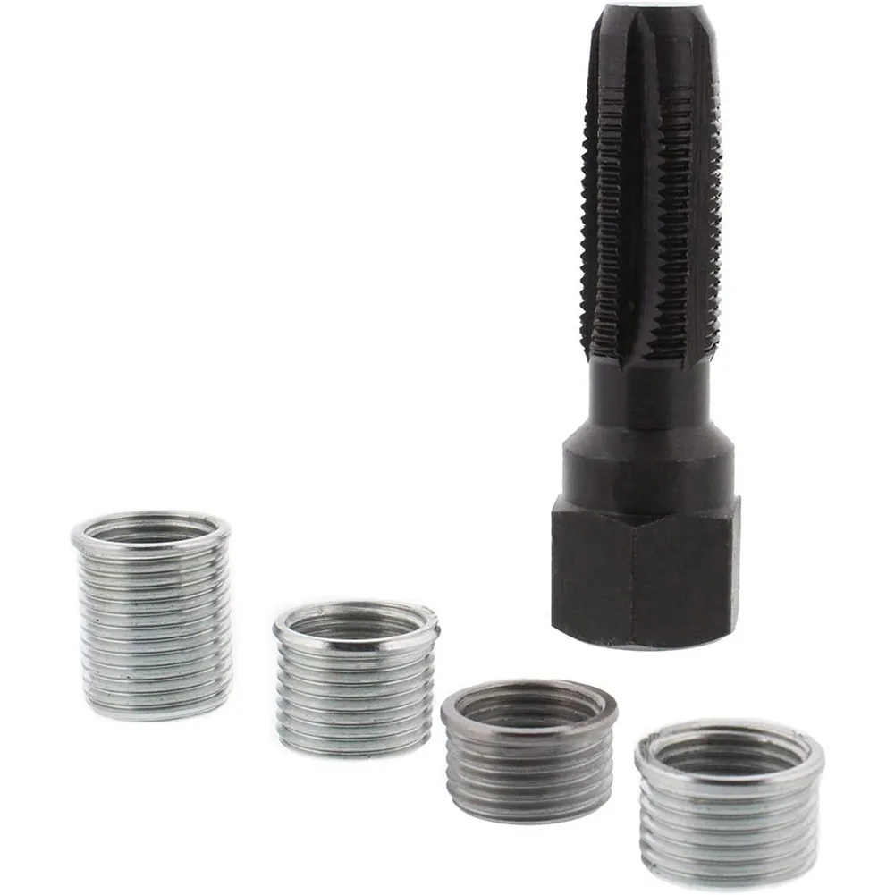 High Quality 14mm Spark Plug Re-wire Kit 3/8 \", 7/16\", 1/2 \"& 3/4\" 5/8 \"hex Drive Slim Design Tap And Solid Steel Inserts
High Quality 14mm Spark Plug Re-wire Kit 3/8 \", 7/16\", 1/2 \"& 3/4\" 5/8 \"hex Drive Slim Design Tap And Solid Steel Inserts