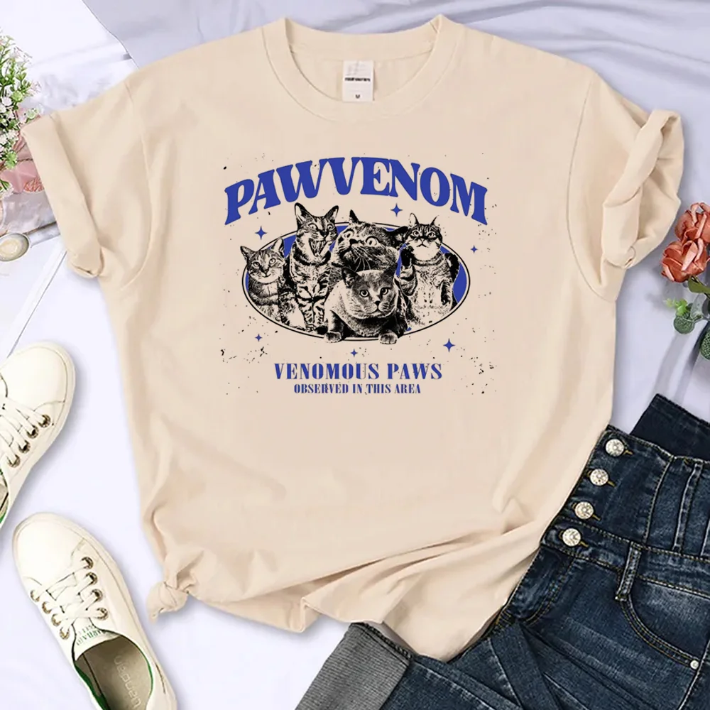 Y2k Cat Print t-shirts women streetwear anime harajuku t shirt girl y2k streetwear designer clothing 
Y2k Cat Print t-shirts women streetwear anime harajuku t shirt girl y2k streetwear designer clothing