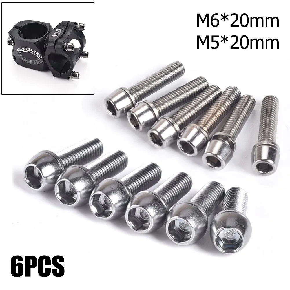 High-precision Steel Bike Stem Bolts Lightweight Rustproof Durable M5 M6 Bike Accessories For Seatpost Collar Derailleur
High-precision Steel Bike Stem Bolts Lightweight Rustproof Durable M5 M6 Bike Accessories For Seatpost Collar Derailleur