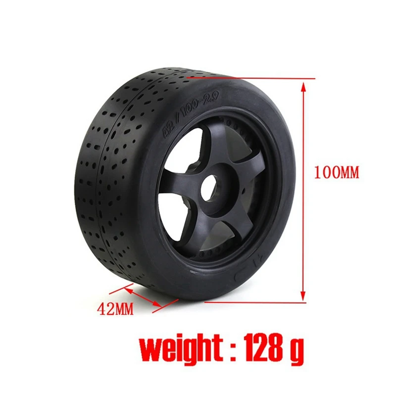 4Pcs 100X42mm 5-Spoke Tire Tyre 17Mm Wheel Hex For Arrma 1/7 Infraction Felony Limitless RC Car Upgrade Parts
4Pcs 100X42mm 5-Spoke Tire Tyre 17Mm Wheel Hex For Arrma 1/7 Infraction Felony Limitless RC Car Upgrade Parts
