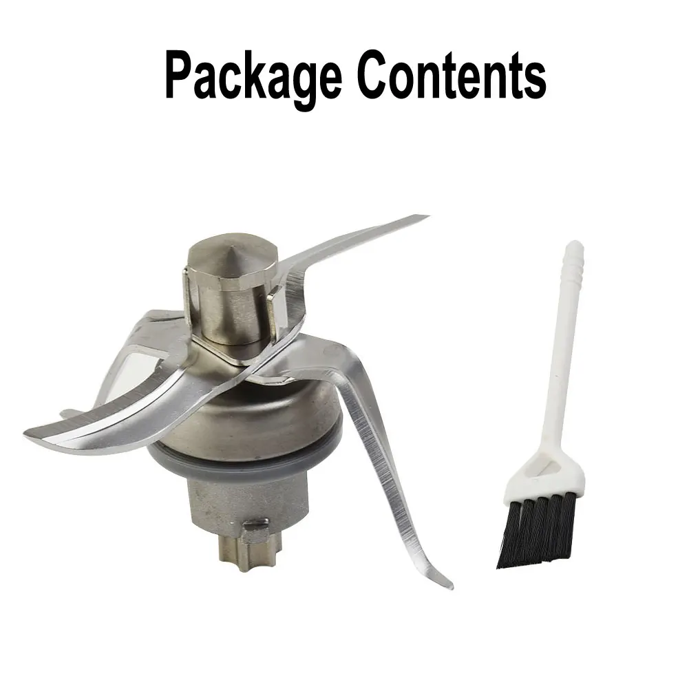 Stainless Steel Blade Replacement Part Accessories Fit For Thermomix TM2 Mixer Parts Mixer Replacement Knife Soup Maker Blade
Stainless Steel Blade Replacement Part Accessories Fit For Thermomix TM2 Mixer Parts Mixer Replacement Knife Soup Maker Blade