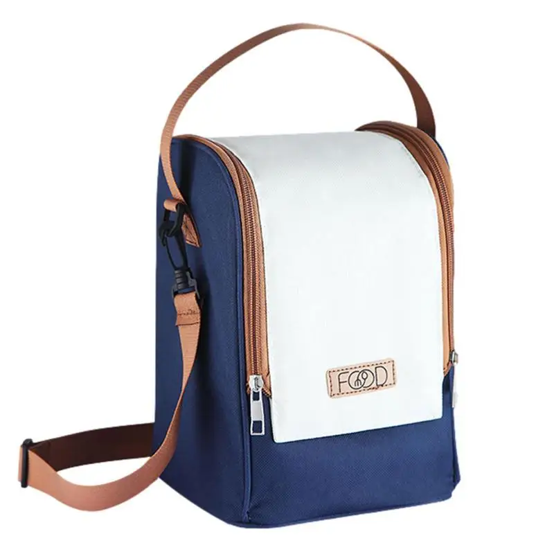 Insulated Lunch Pouch Leakproof Thermal Lunch Pouch For Work Portable Picnic Shoulder Bag For School Picnic Beach Hiking Camping 
Insulated Lunch Pouch Leakproof Thermal Lunch Pouch For Work Portable Picnic Shoulder Bag For School Picnic Beach Hiking Camping