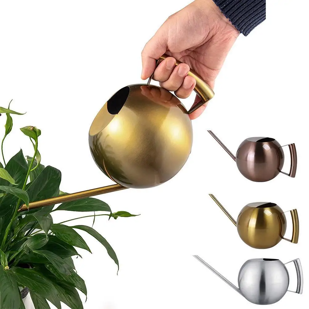 Кастрюля для полива растений, маленькая кастрюля из стали, 1 л, с ручкой, для садоводства
Кастрюля для полива растений, маленькая кастрюля из стали, 1 л, с ручкой, для садоводства