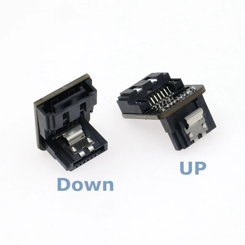SATA 7P адаптер «Папа-мама» 90-градусная локоть материнская плата 7Pin SATA адаптер «Папа-мама»
SATA 7P адаптер «Папа-мама» 90-градусная локоть материнская плата 7Pin SATA адаптер «Папа-мама»