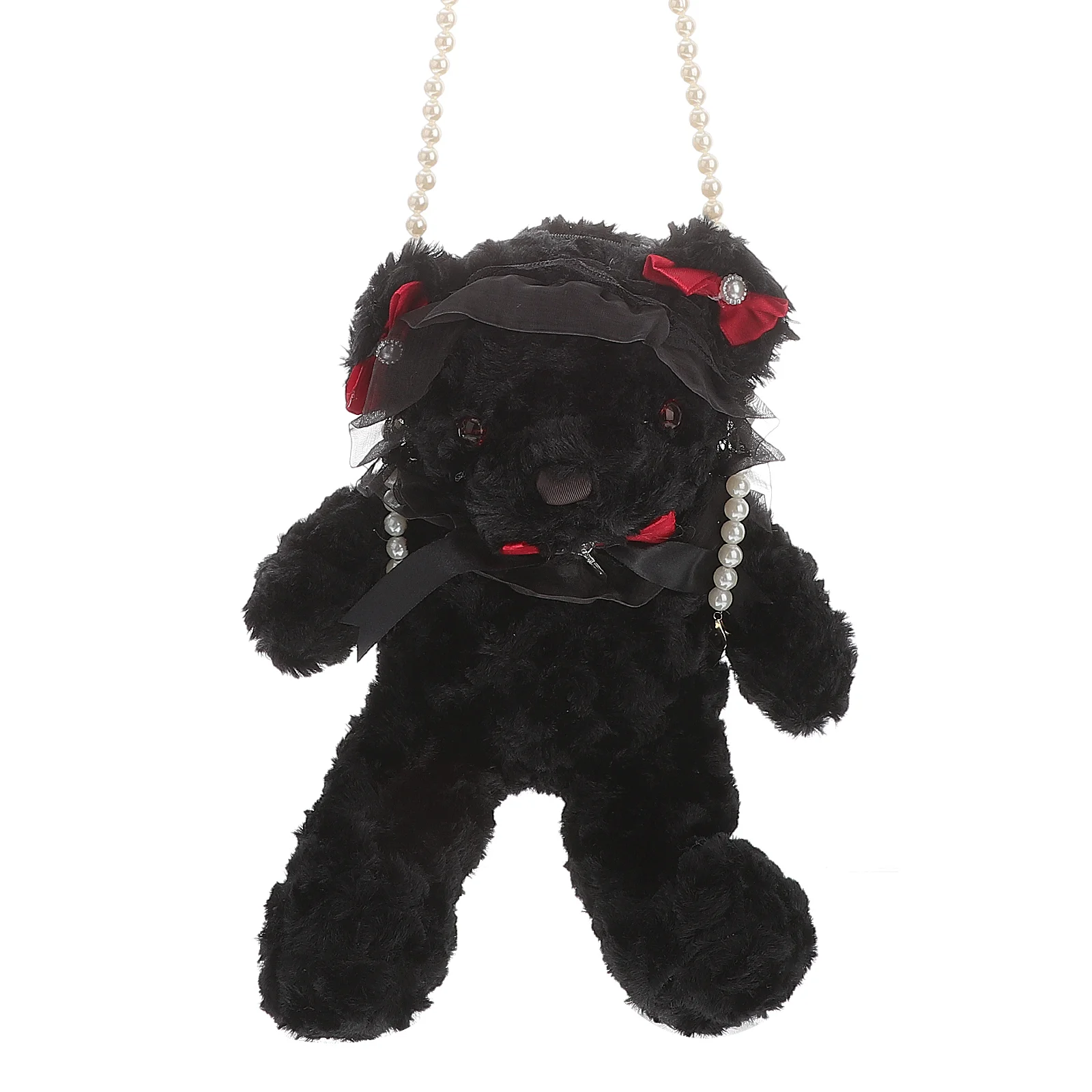 Plush Crossbody Purse Shoulder Animal Cartoon Cross Body Stuffed Handbag Gothic Handbags Fluffy Satchel Tote Clutch Wallet Mini
Plush Crossbody Purse Shoulder Animal Cartoon Cross Body Stuffed Handbag Gothic Handbags Fluffy Satchel Tote Clutch Wallet Mini